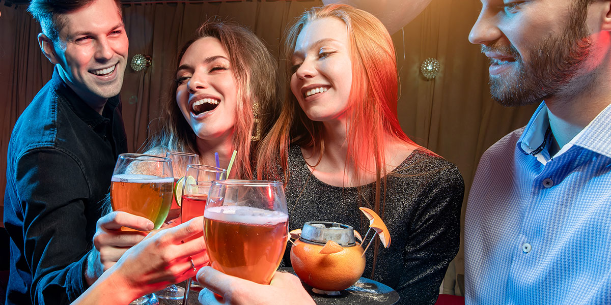 Hoe werkt een singleborrel? Ontmoet singles in een ontspannen sfeer!