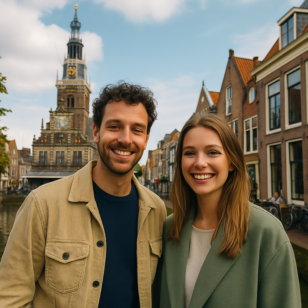 Blind date in Alkmaar – ontmoet singles zonder swipen