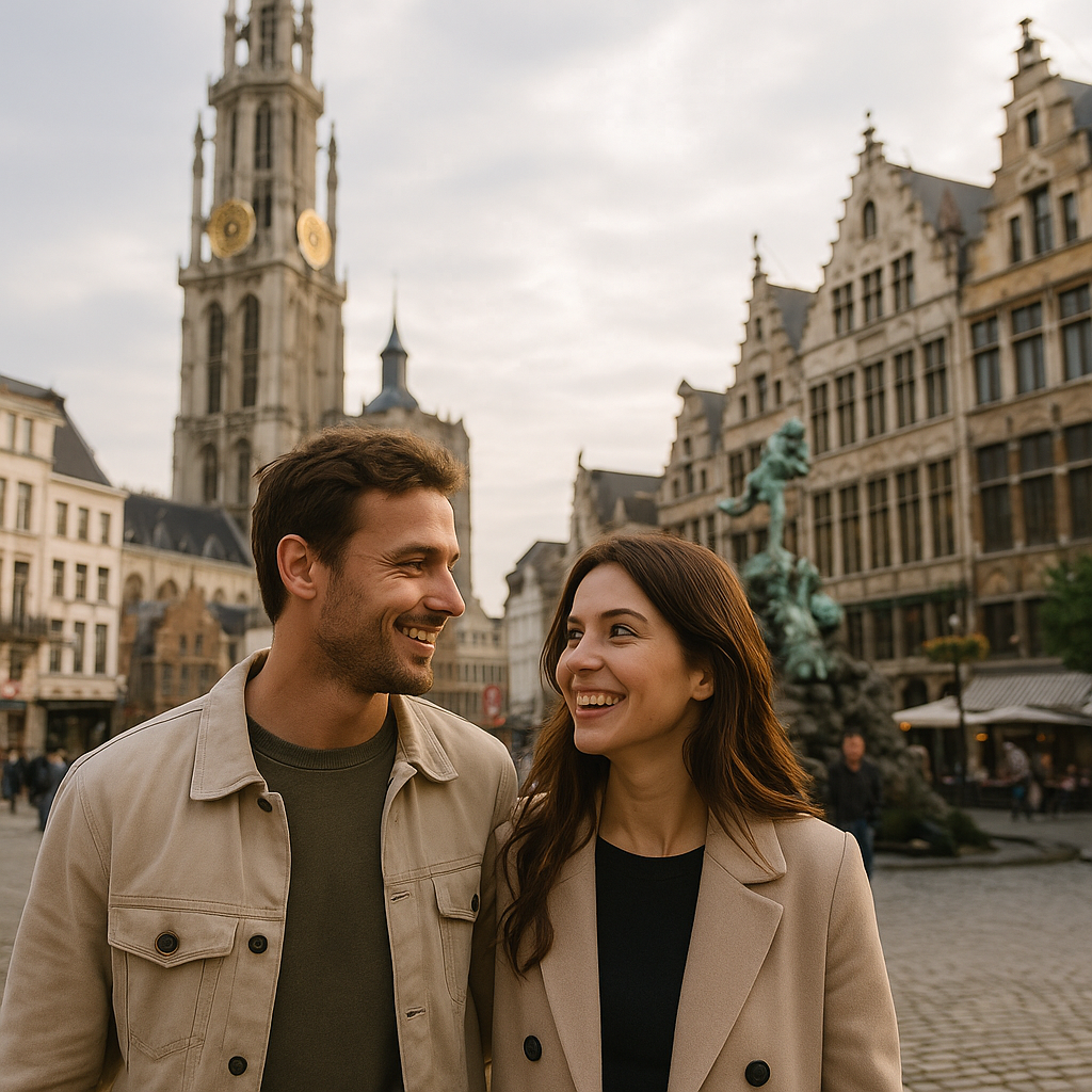Dating in Antwerpen: Ontmoet leuke vrijgezellen in ‘t Stad vol stijl