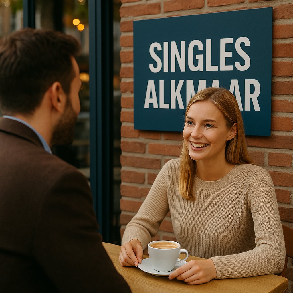 Ontmoet Leuke Singles in Alkmaar – Echt Contact in de Kaasstad