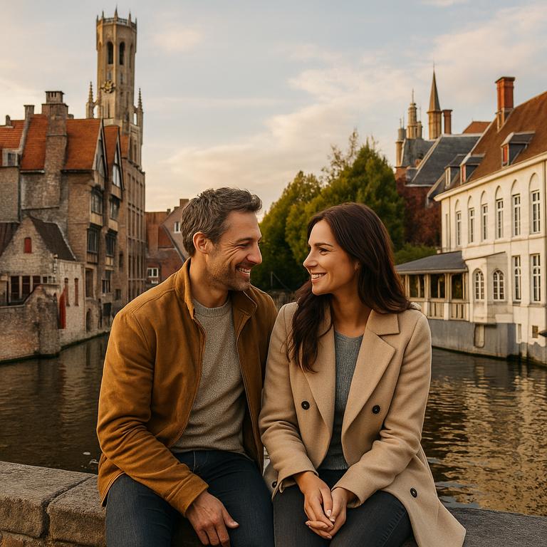 Speeddaten in Brugge: ontmoet singles in de romantische binnenstad