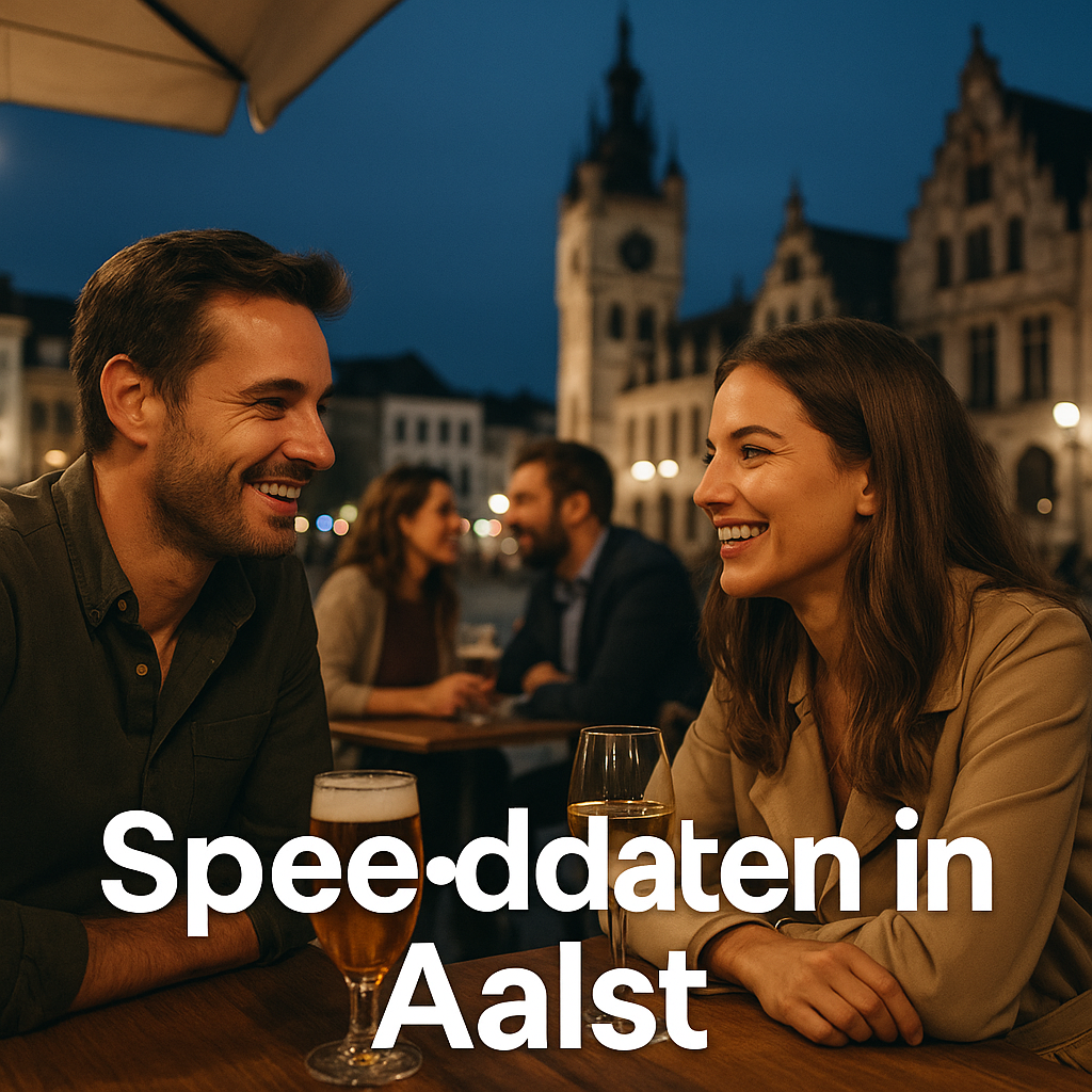 Speeddaten in Aalst: ontmoet singles in de Ajuinenstad