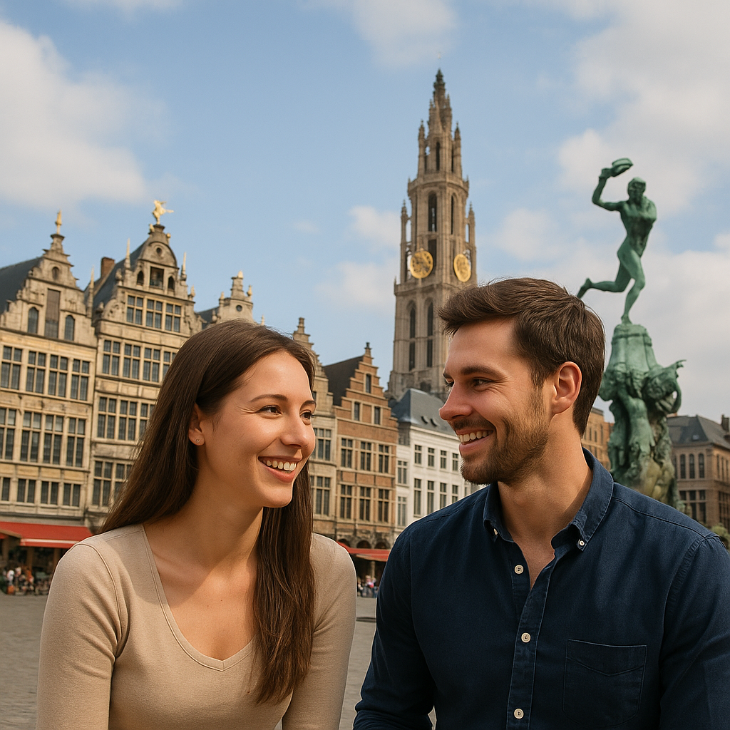 Blind date in Antwerpen – ontmoet singles in de Koekenstad