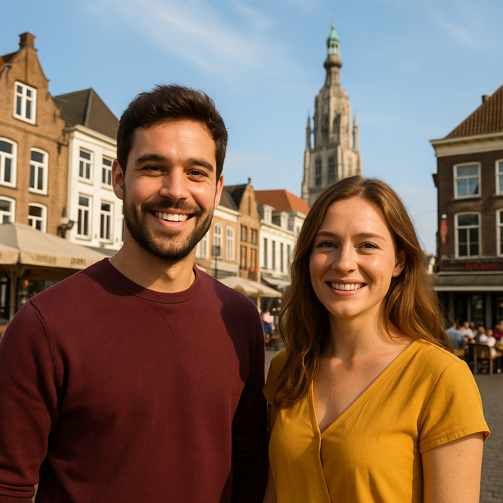 Blind date in Breda – ontmoet singles in de bourgondische stad