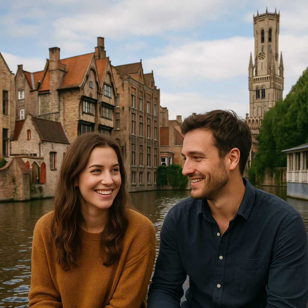 Blind date in Brugge – daten met een vleugje romantiek