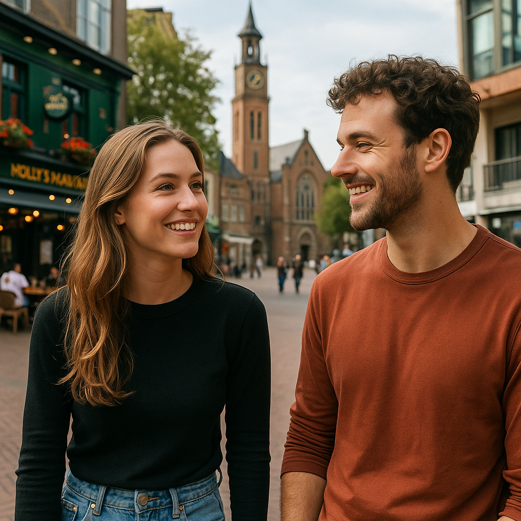 Blind date in Enschede – ontmoet singles in de bruisende textielstad
