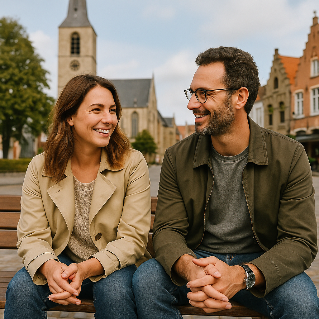 Blind date in Geel – ontmoet singles in het hart van de Kempen