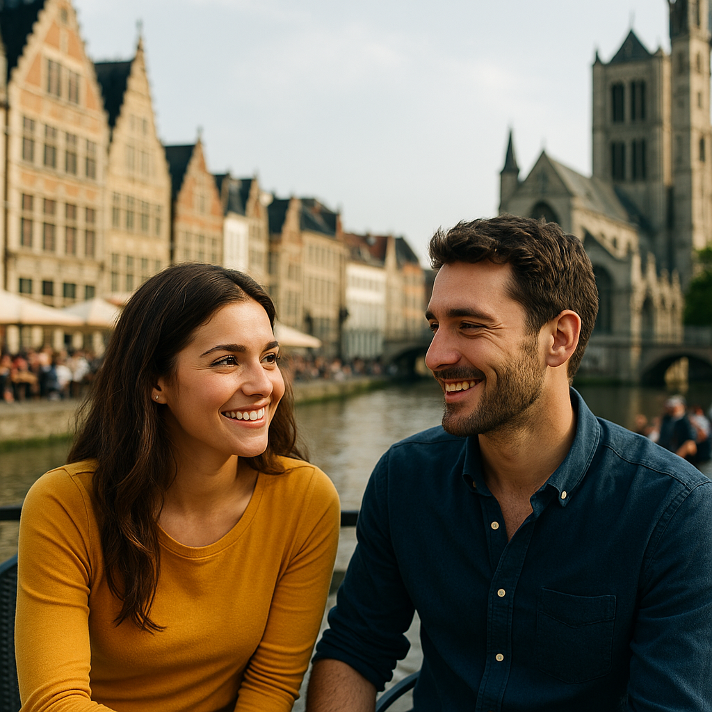 Blind date in Gent – ontmoet singles in de Arteveldestad