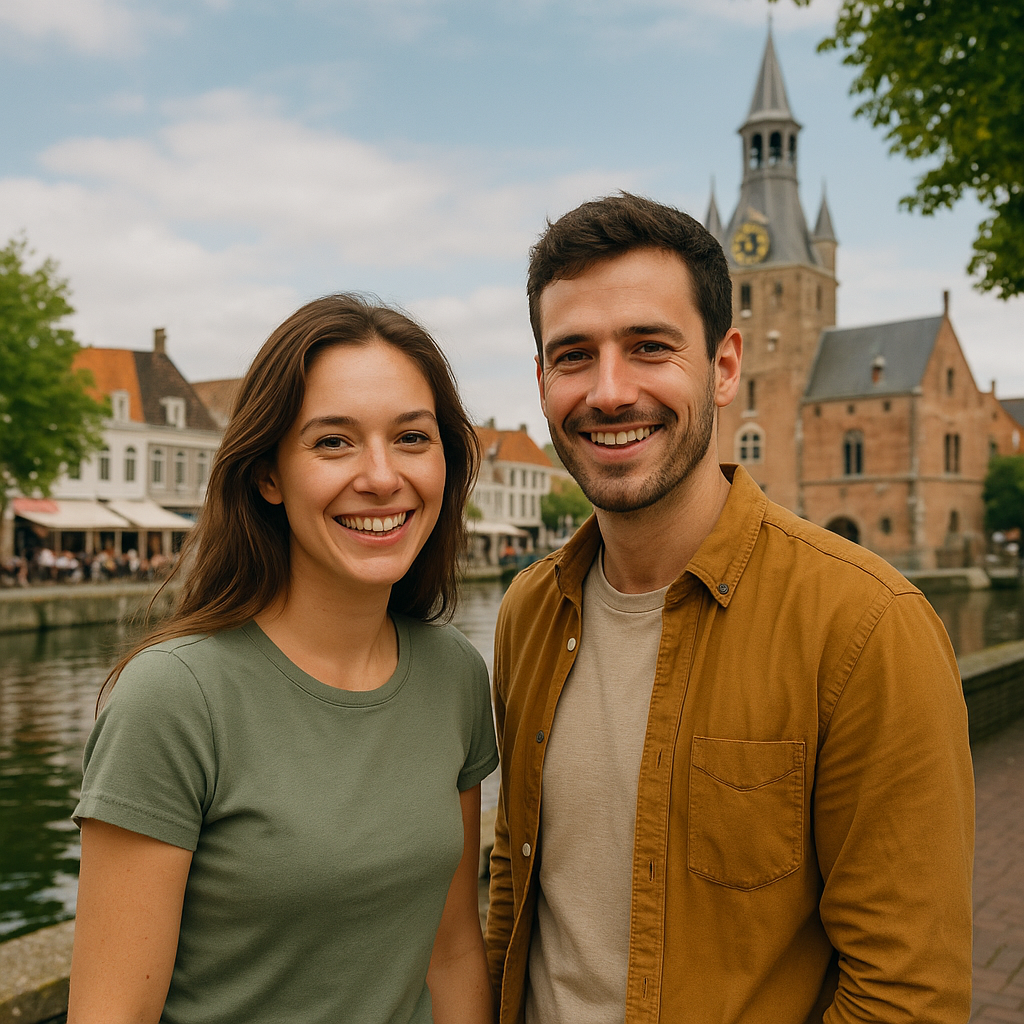 Blind date in Goes – ontmoet singles in het hart van Zeeland