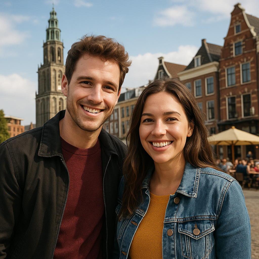 Blind date in Groningen – ontmoet singles in de energieke studentenstad