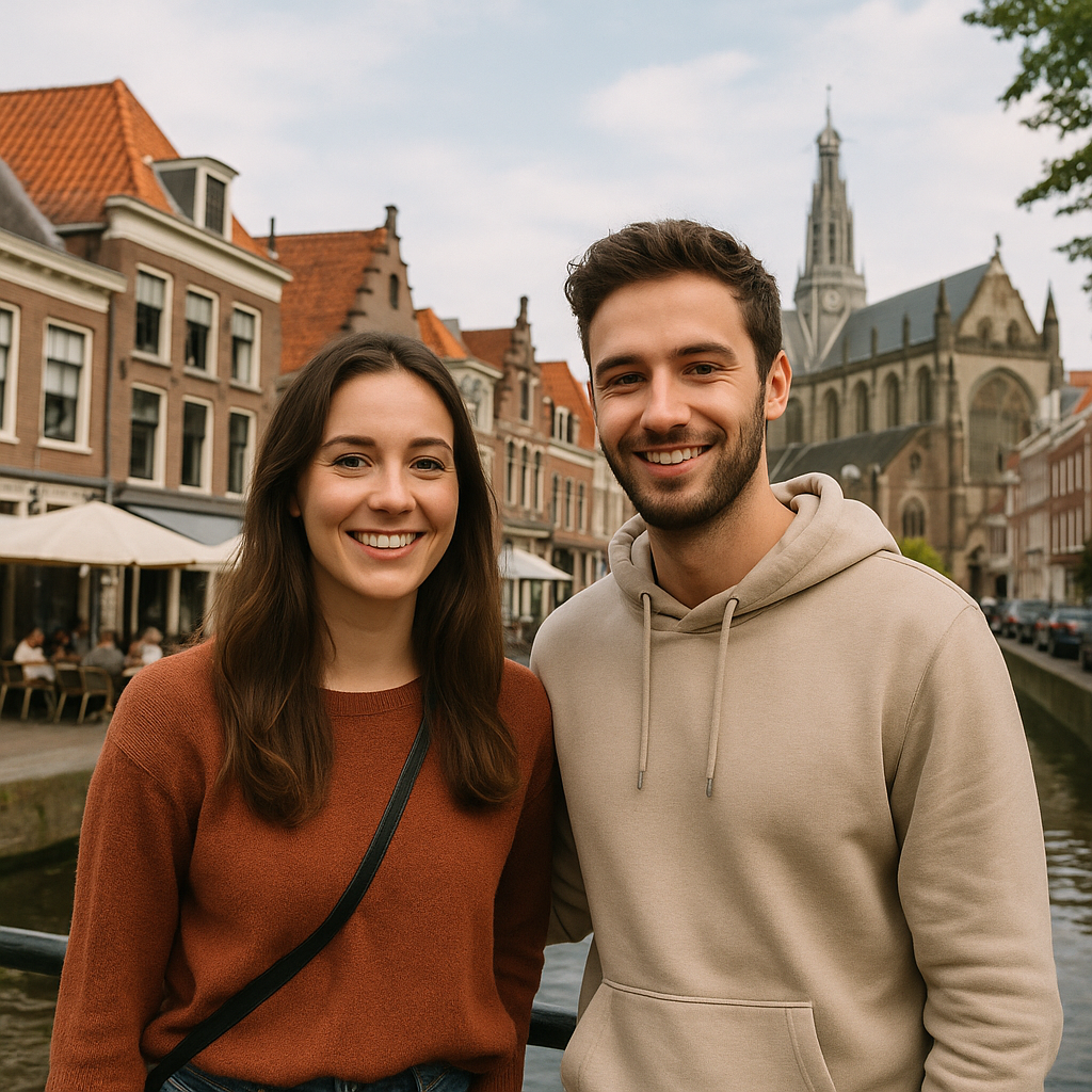 Blind date in Haarlem – ontmoet singles in de charmante hofjesstad