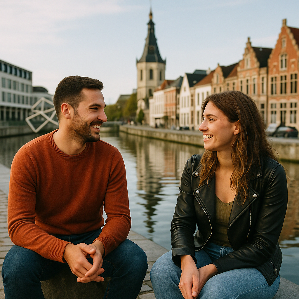 Blind date in Kortrijk – ontmoet singles in de stad van design en Leie