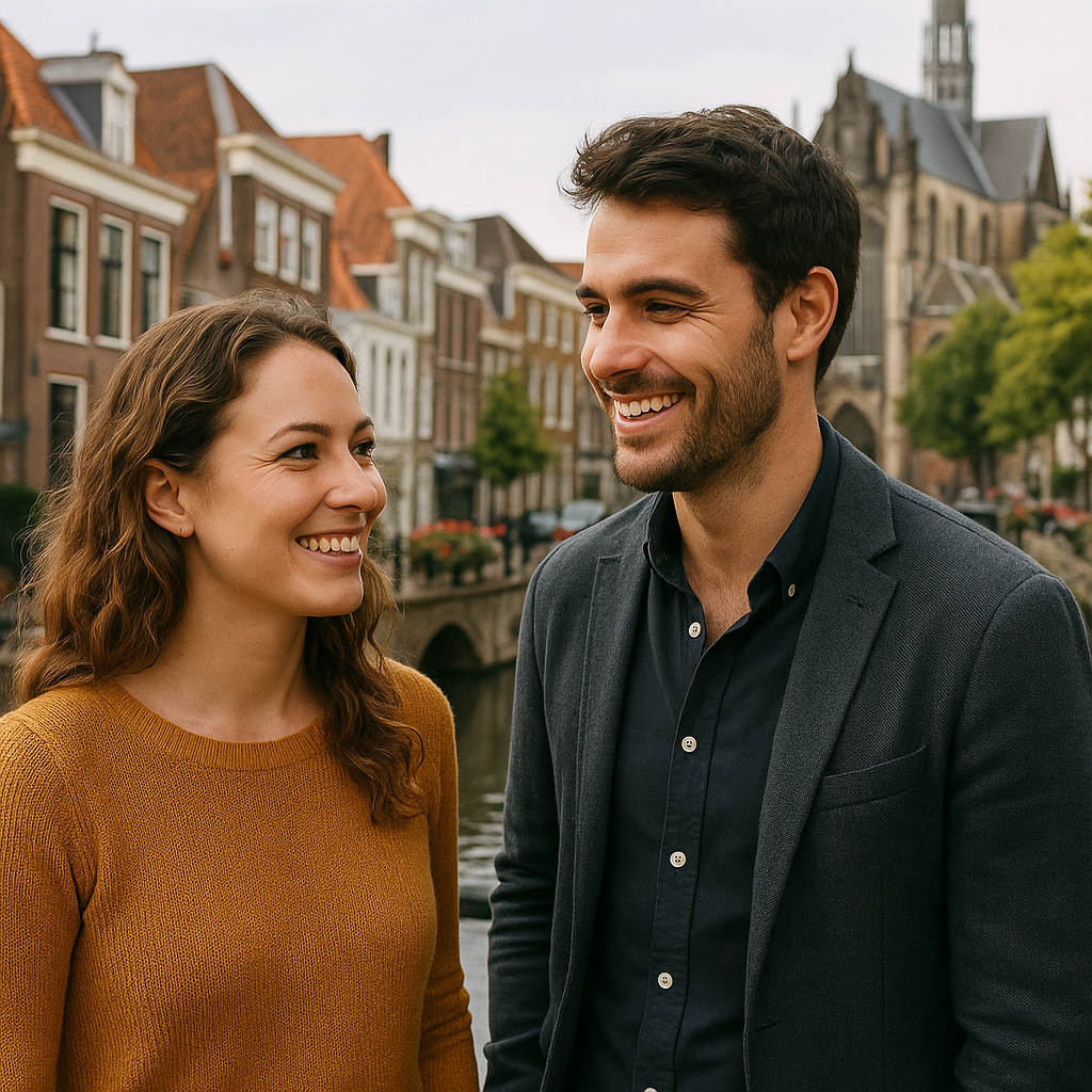 Blind date in Leiden – daten tussen grachten en geschiedenis