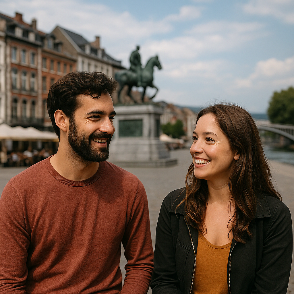 Blind date à Liège – rencontrez des célibataires dans la Cité ardente