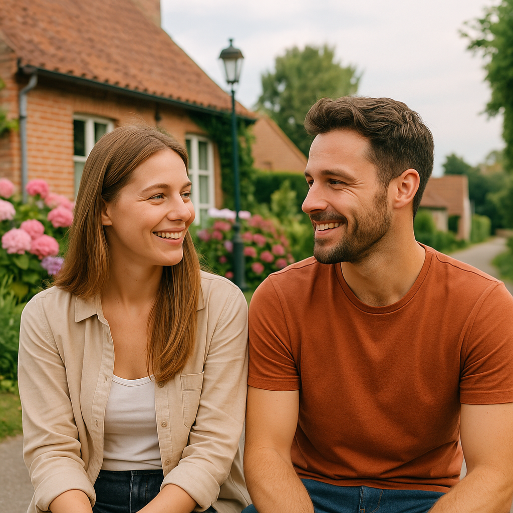 Blind date in Lochristi – ontmoet singles tussen bloemen en charme