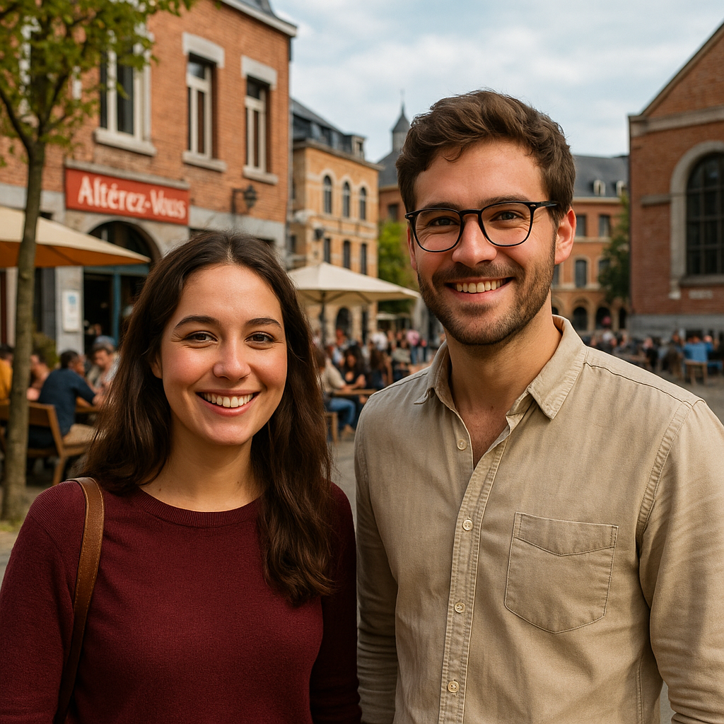 Blind date à Louvain-la-Neuve – rencontrez des célibataires dans une ville à taille humaine