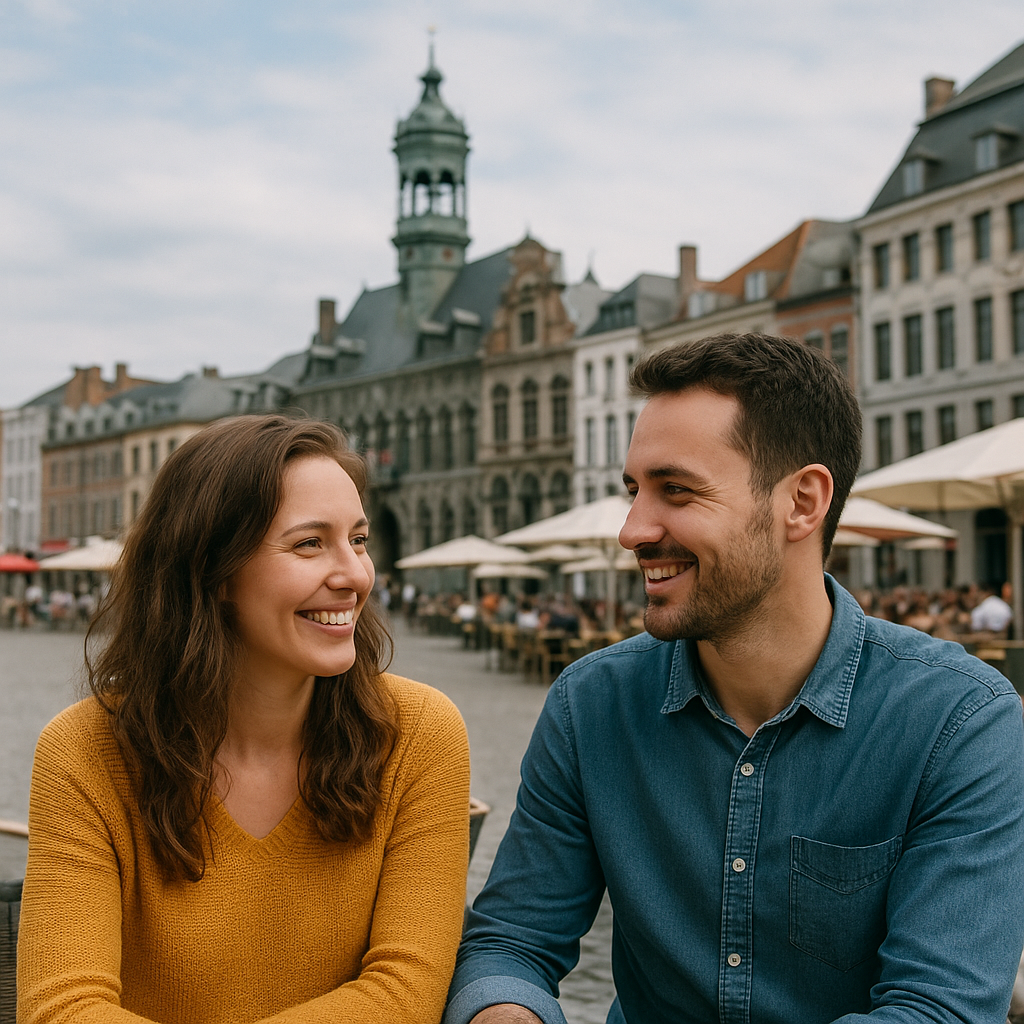 Blind date à Mons – rencontrez des célibataires dans une ville chaleureuse et culturelle