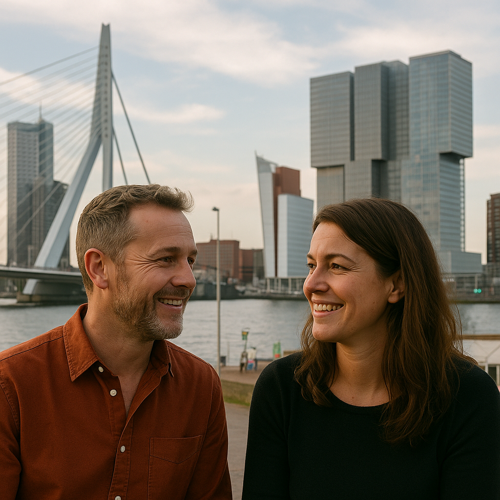 Blind date in Rotterdam – ontmoet singles in de stad van de Maas