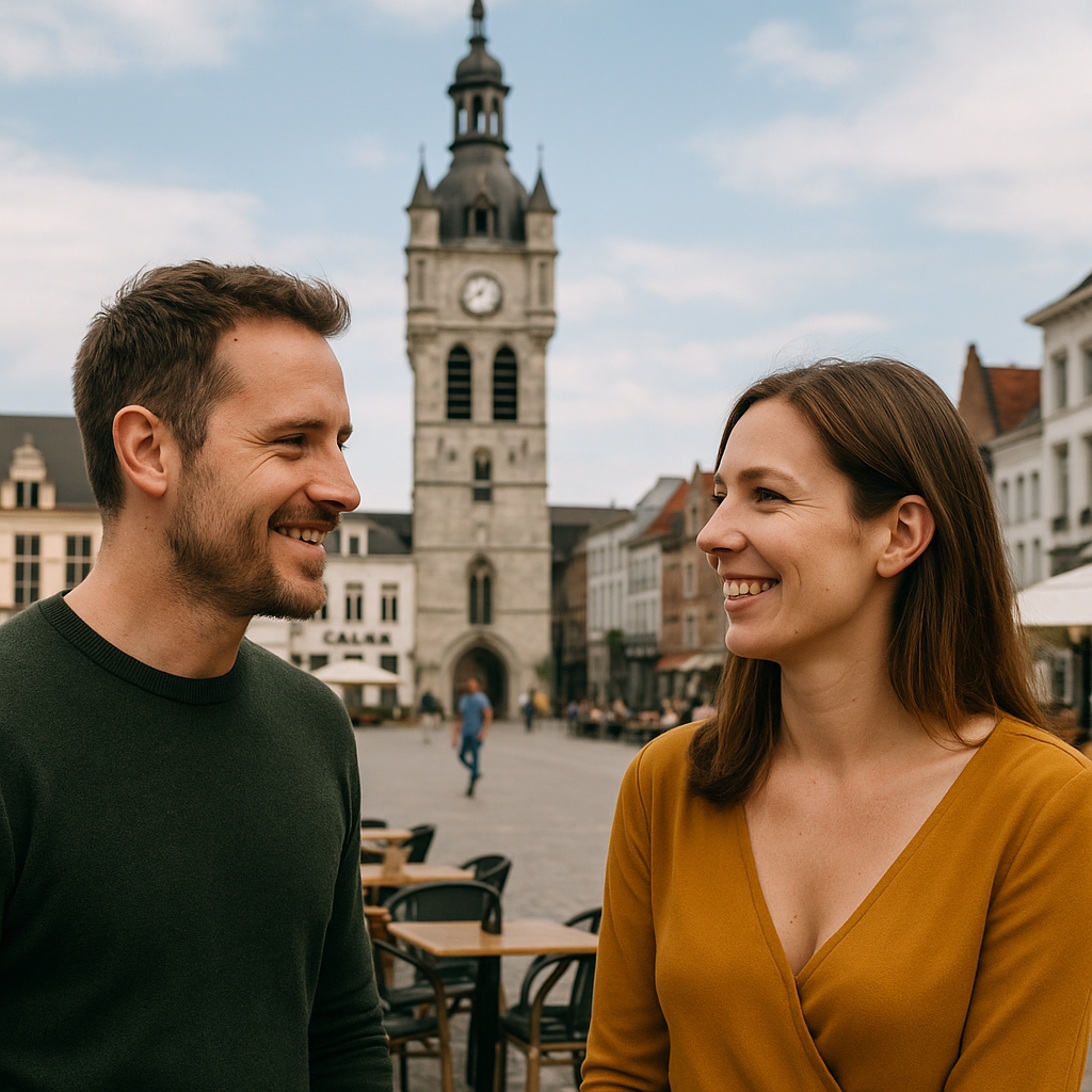 Blind date in Sint-Niklaas – ontmoet singles op het grootste plein van België