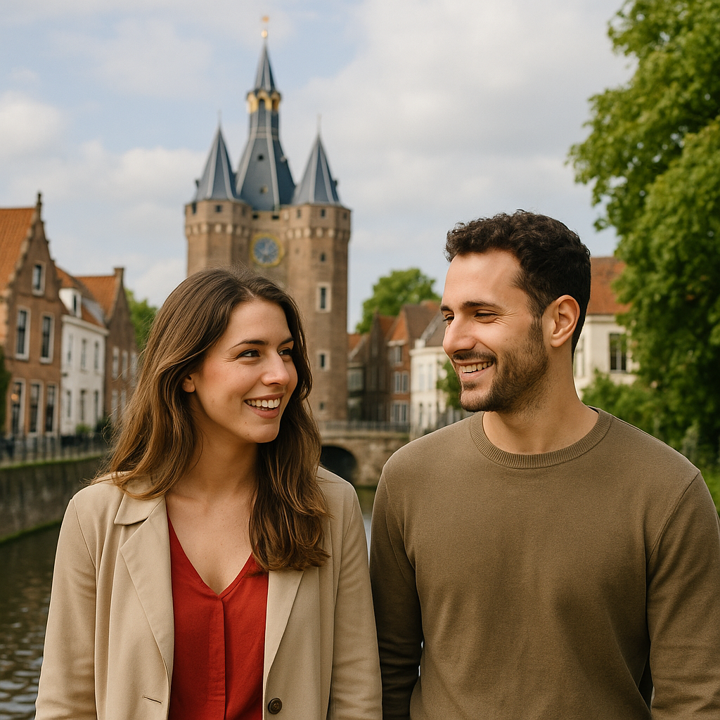 Blind date in Zwolle – ontmoet singles in de Hanzestad met hart