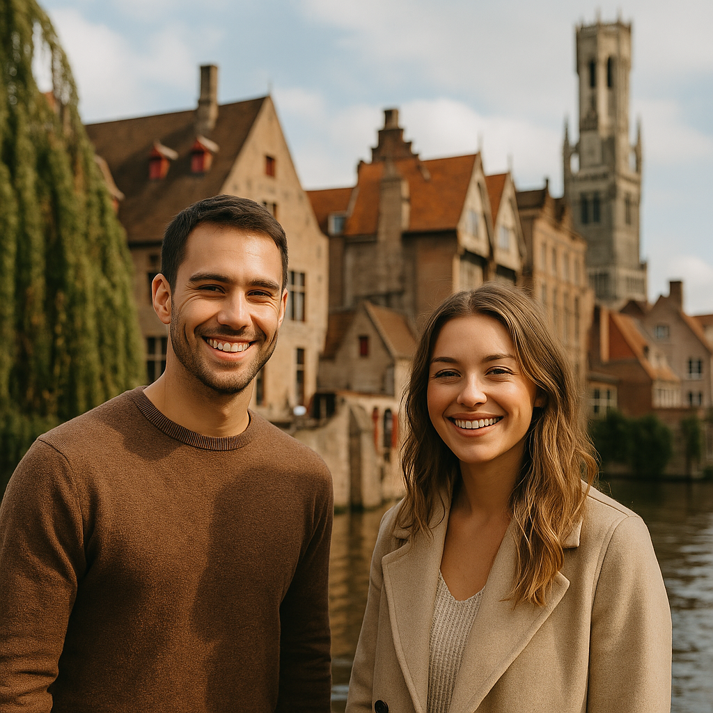 Dating in Brugge: ontmoet singles in het romantische hart van West-Vlaanderen