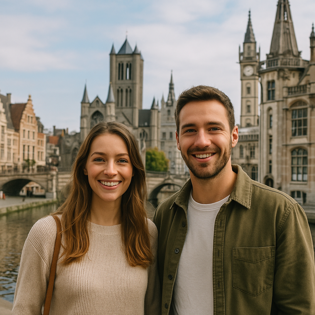 Dating in Gent: ontmoet singles in de fiere stede vol charme en karakter