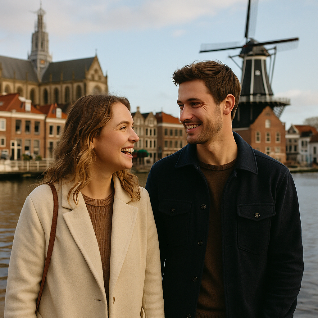 Dating in Haarlem: ontmoet leuke singles in de Bloemenstad