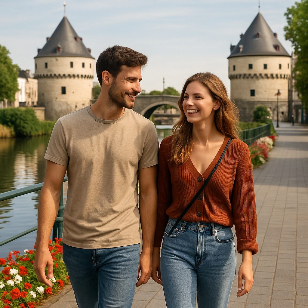 Dating in Kortrijk: ontmoet singles in een bruisende stad aan de Leie
