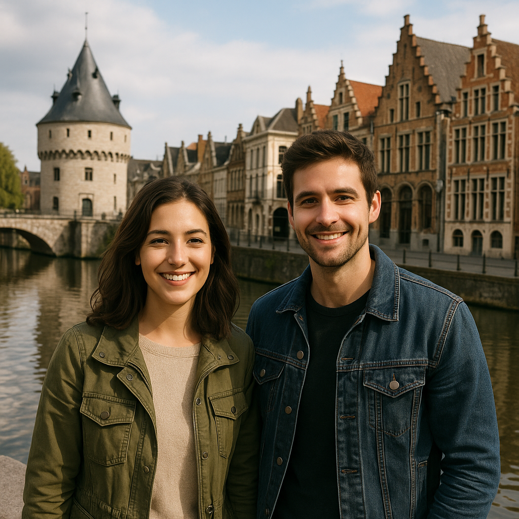 Dating in Lochristi: ontmoet singles tussen bloemen, charme en natuur