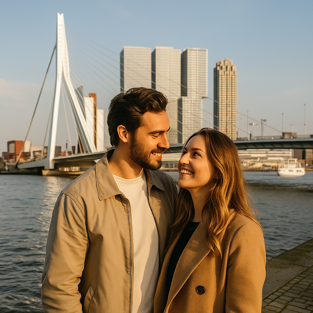 Dating in Rotterdam: ontmoet singles in de stad die altijd in beweging is