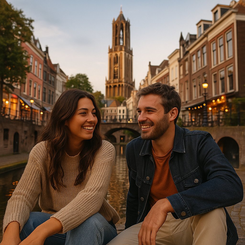 Dating in Utrecht: ontmoet singles in de stad van grachten, studenten en sfeer