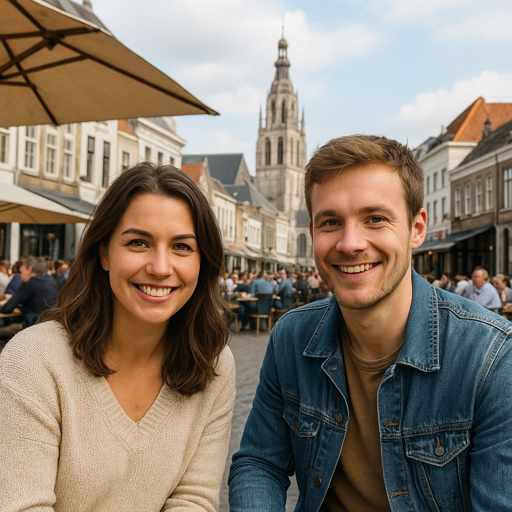 Datingsite in Breda – ontmoet singles in de stad van gezelligheid