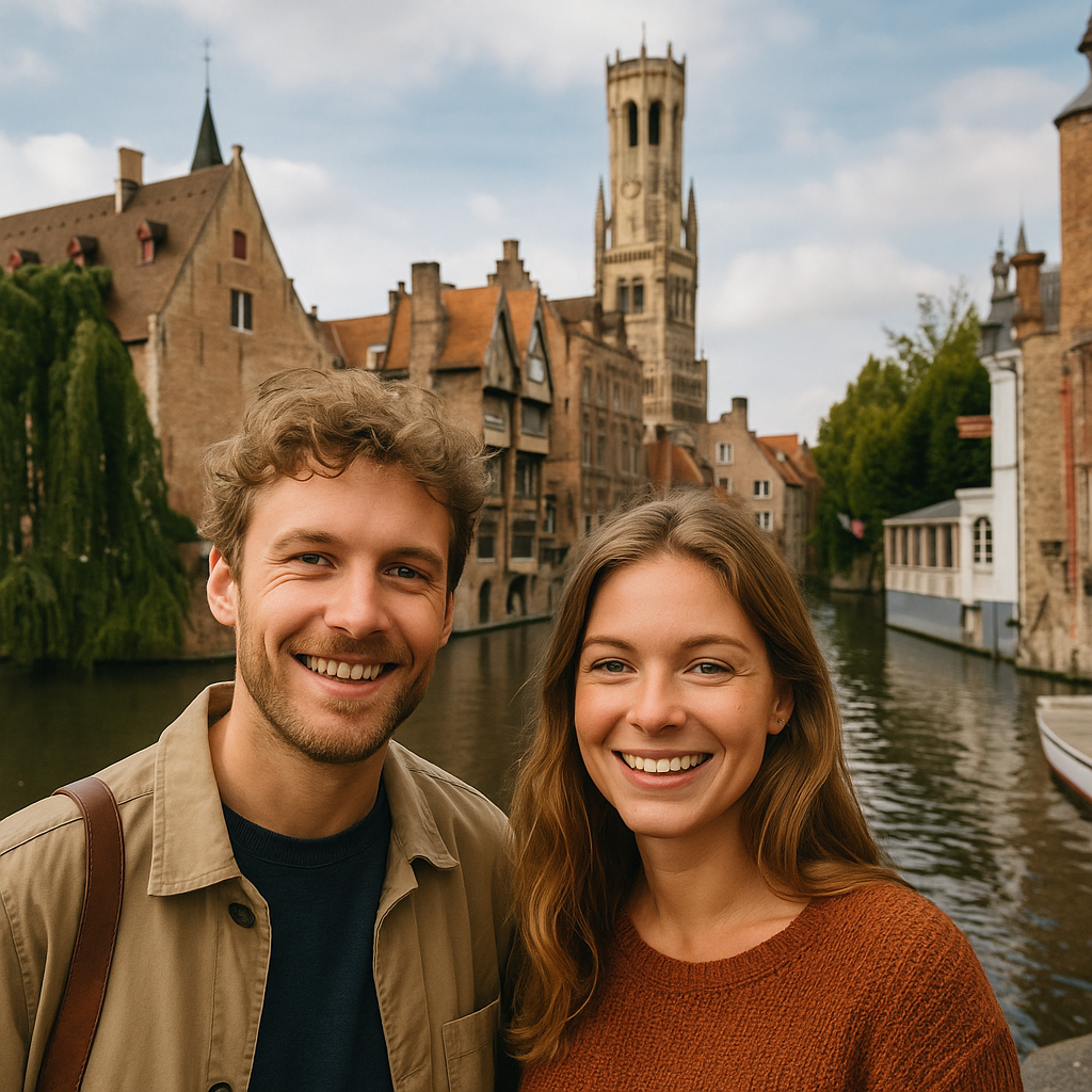 Datingsite in Brugge – ontmoet singles in een stad vol romantiek