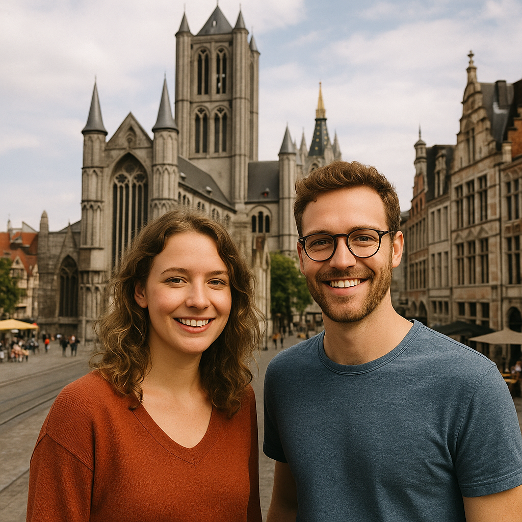 Datingsite in Gent – ontmoet singles in de stad van water, licht en karakter