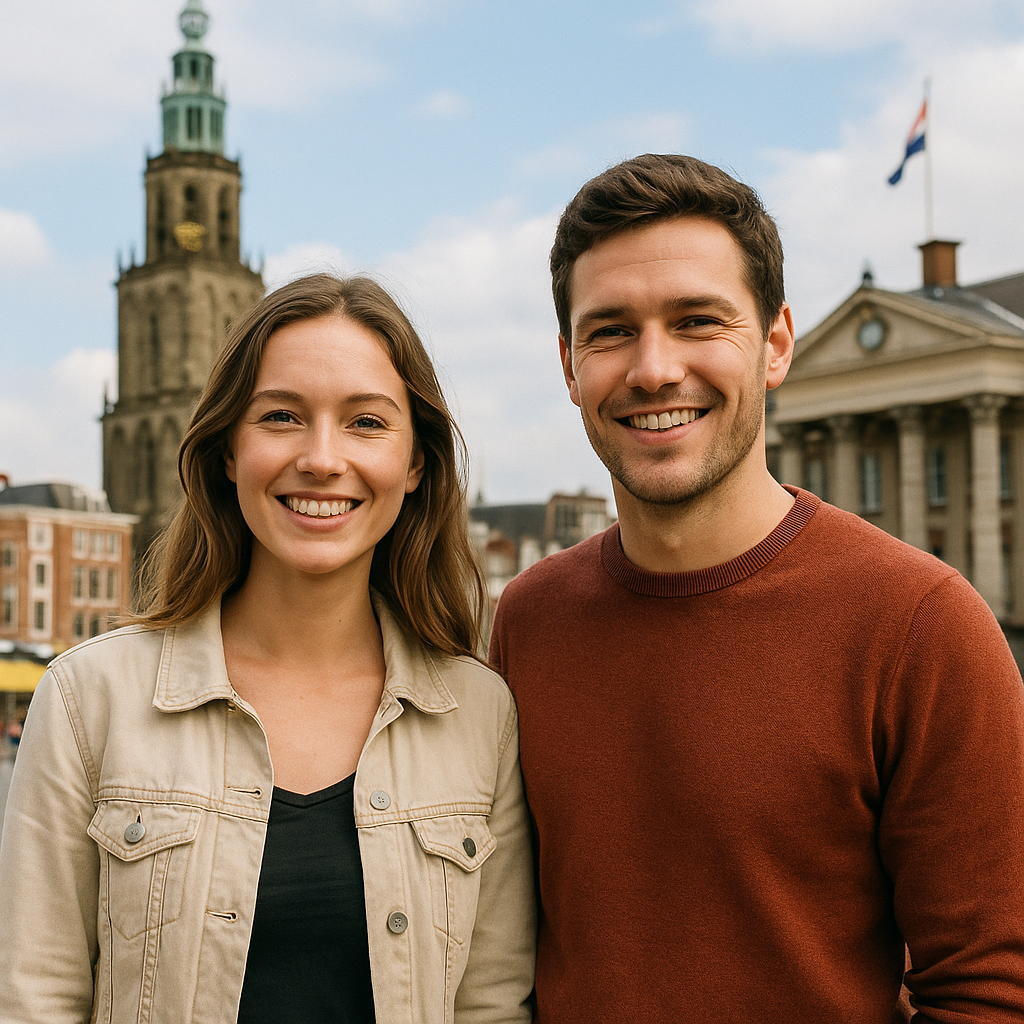 Datingsite in Groningen – ontmoet singles in het bruisende noorden