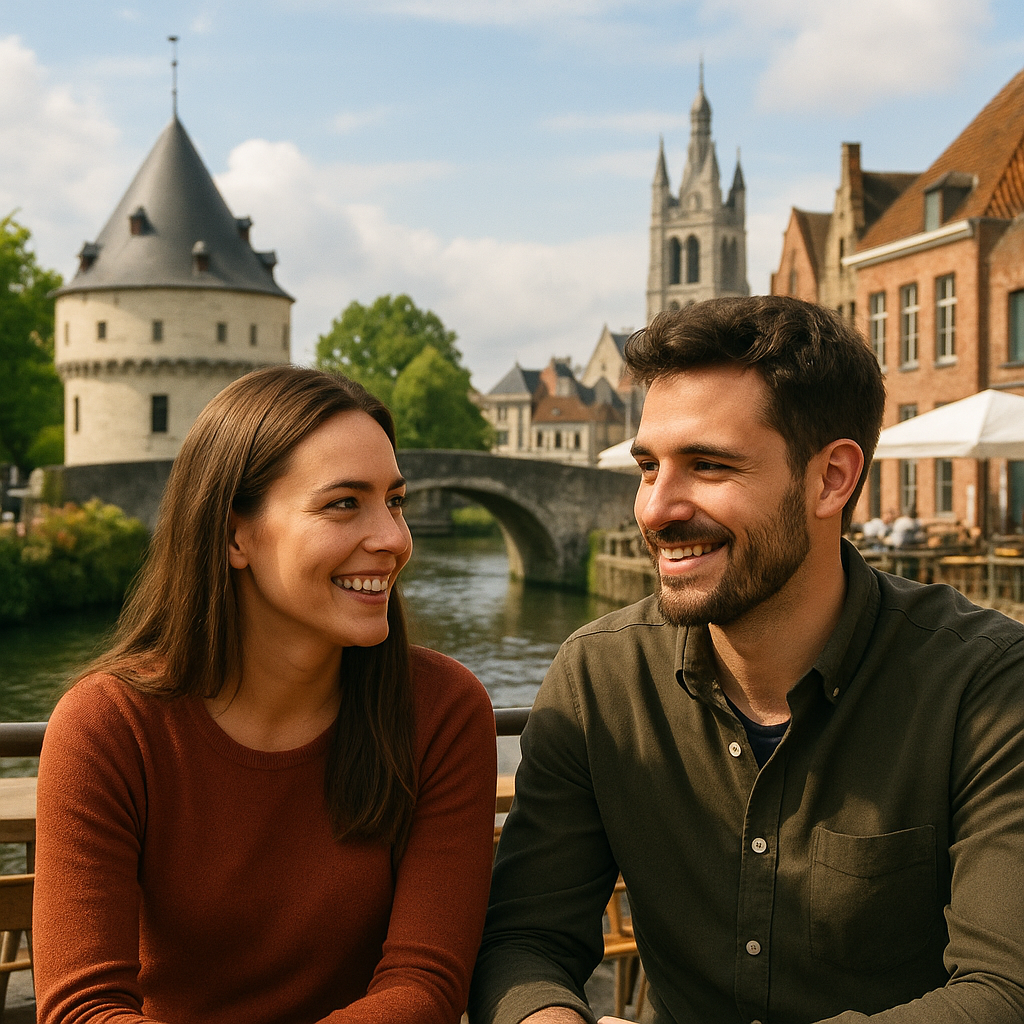 Datingsite in Kortrijk – ontmoet singles in een bruisende stad vol charme