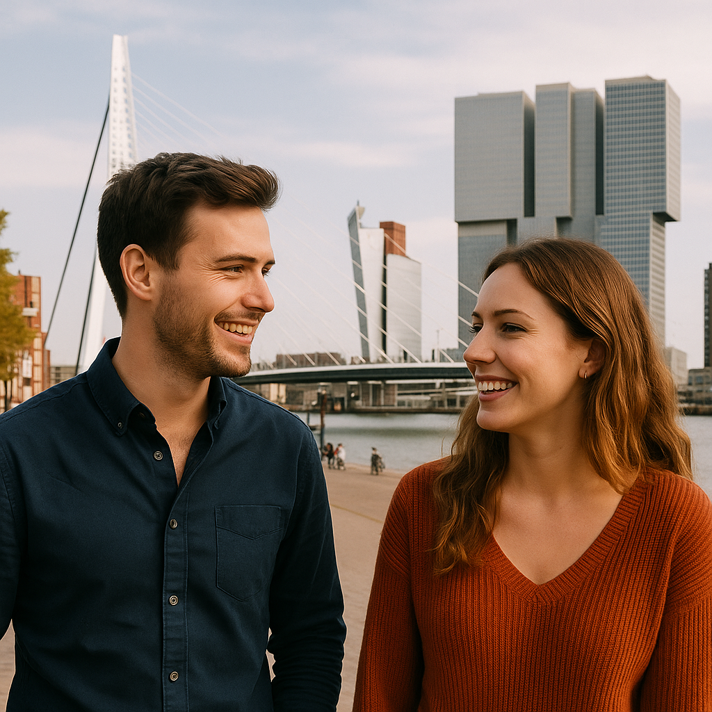 Datingsite in Rotterdam – ontmoet singles in de stad van lef en liefde