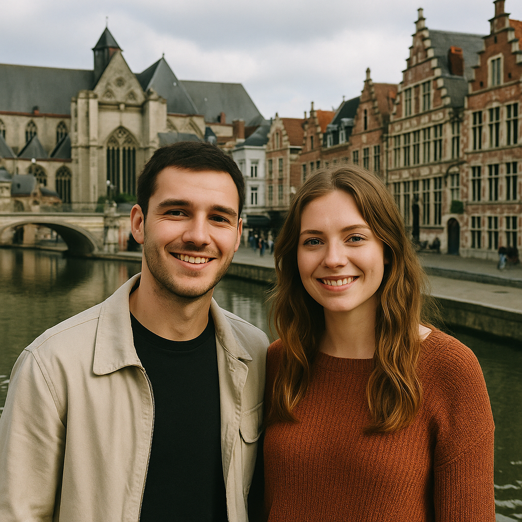 Ontmoet Leuke Singles in Gent – Voor Stroppendragers met Goesting