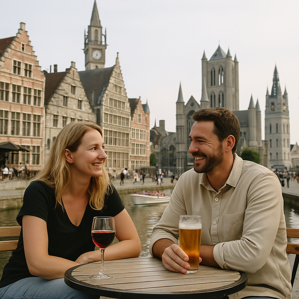 Ontmoet Leuke Singles in Gent – Echt Contact in de Stad van de Stroppendragers