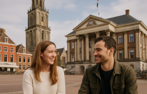 Ontmoet Leuke Singles in Groningen – Liefde en Connectie in het Hart van het Noorden
