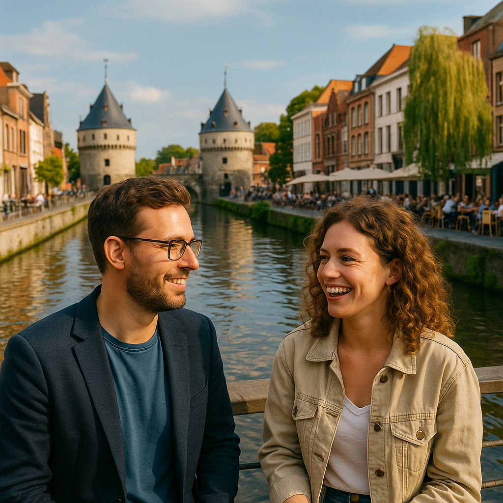 Ontmoet Leuke Singles in Kortrijk – Liefde aan de Leie