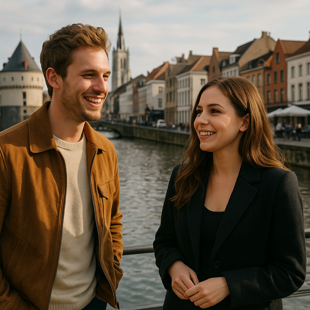 Ontmoet Leuke Singles in Kortrijk – Echt Contact aan de Leie