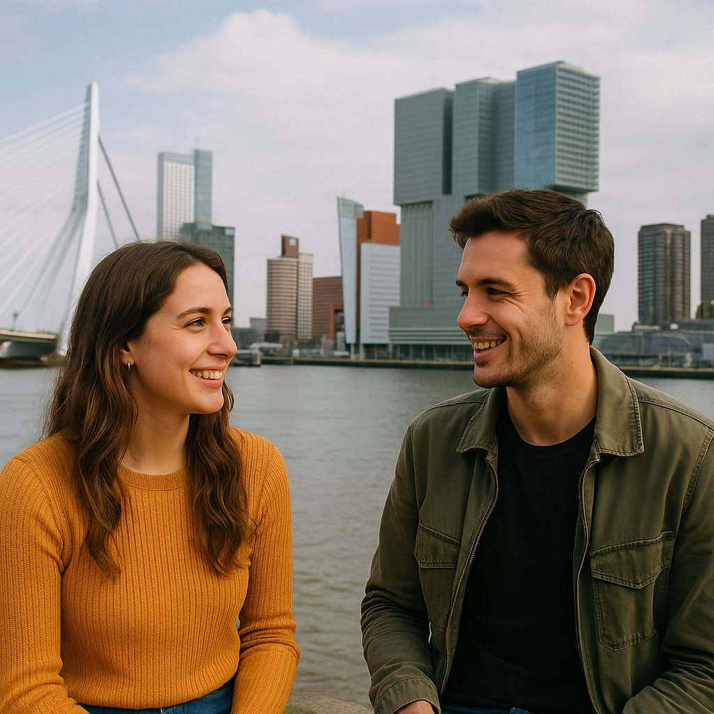 Ontmoet Leuke Singles in Rotterdam – Echt Contact in de Maasstad