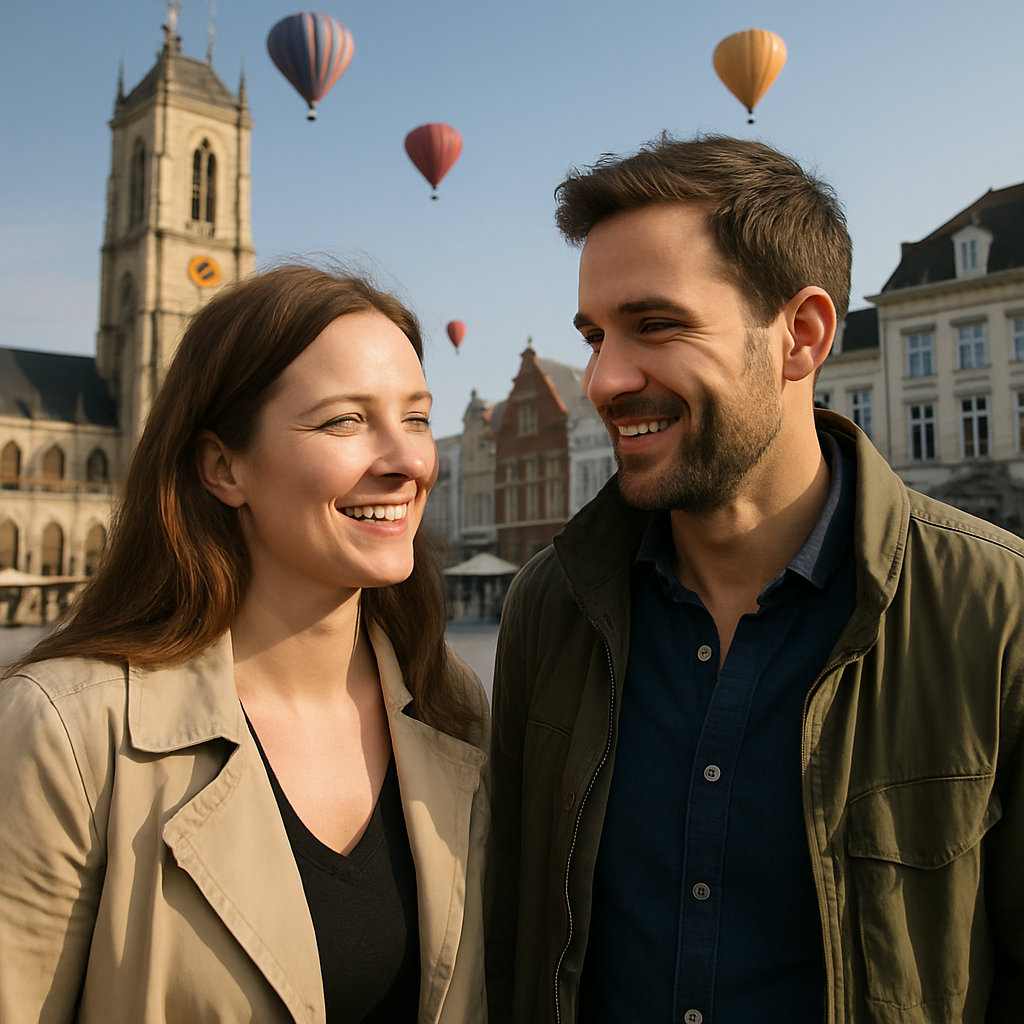 Ontmoet Leuke Singles in Sint-Niklaas – Echt Contact in de Stad van de Sint