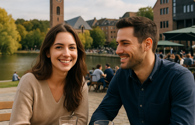 Rencontrez des Célibataires à Louvain-la-Neuve – Des Rencontres Authentiques dans la Ville Universitaire