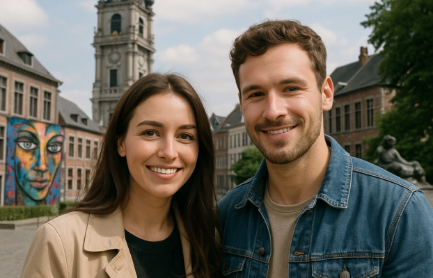 Rencontrez des Célibataires à Mons – Des Connexions Authentiques dans la Capitale Culturelle du Hainaut