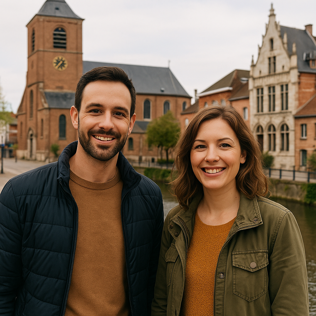 Rencontrez des Célibataires à Wavre – Des Rencontres Authentiques au Cœur du Brabant Wallon