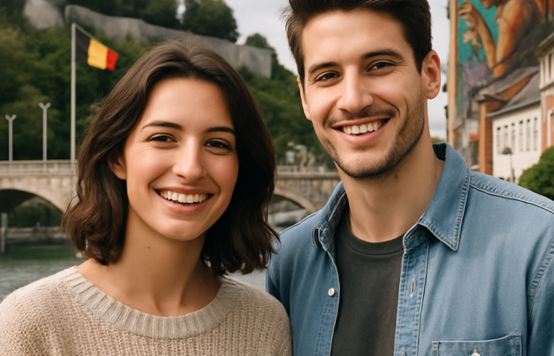 Rencontrez des Célibataires à Namur – Authentiques Connexions au Cœur de la Capitale Wallonne
