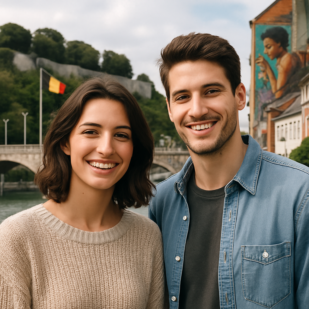 Rencontrez des Célibataires à Namur – Authentiques Connexions au Cœur de la Capitale Wallonne