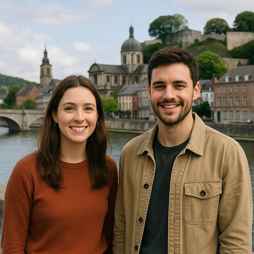 Rencontrer des Célibataires à Namur – Faites de vraies rencontres au cœur de la capitale wallonne